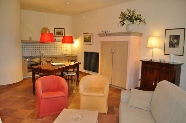 sala da pranzo e cucina "Corbezzolo"