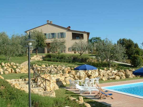 di fronte alla veranda del Corbezzolo